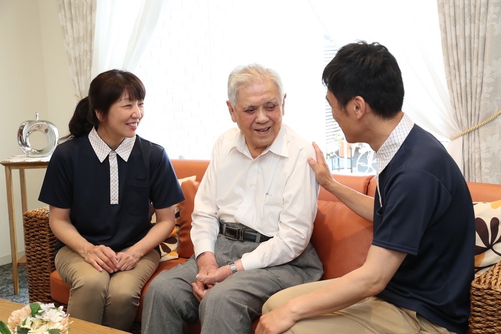 ミモザ白寿庵真鶴(お泊りデイサービス)の求人画像