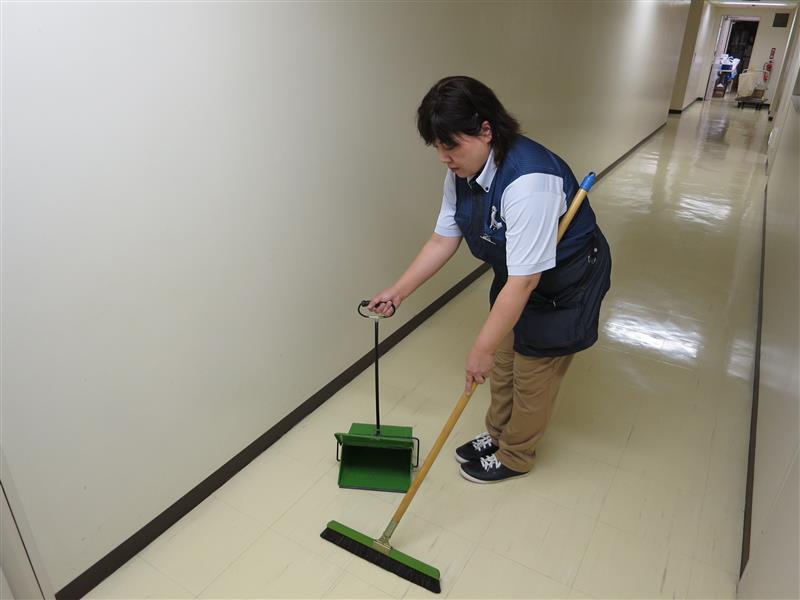 清掃スタッフ