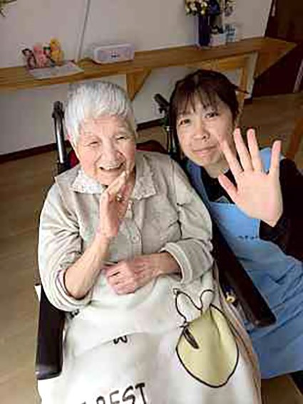 ケアステーション ペチュニアの求人画像