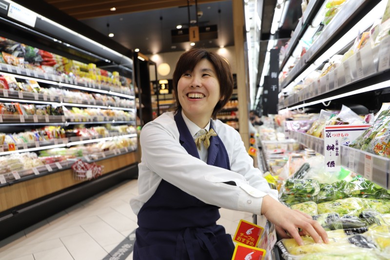 【アルバイト／早番】食品売り場の品出しスタッフ