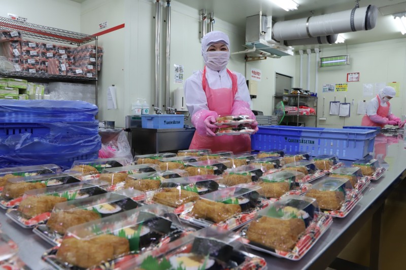 エムアイフードスタイル　立飛惣菜工場の求人画像