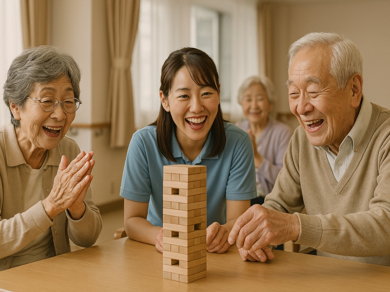 サービス付高齢者向け住宅ハイリッヒ池ノ台の求人画像