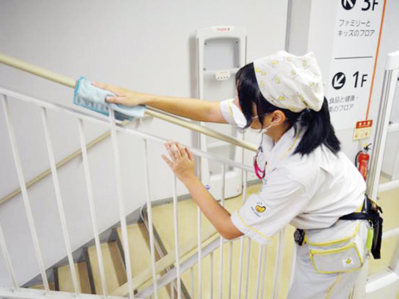 イオンディライト株式会社　水戸市内商業施設APの求人画像