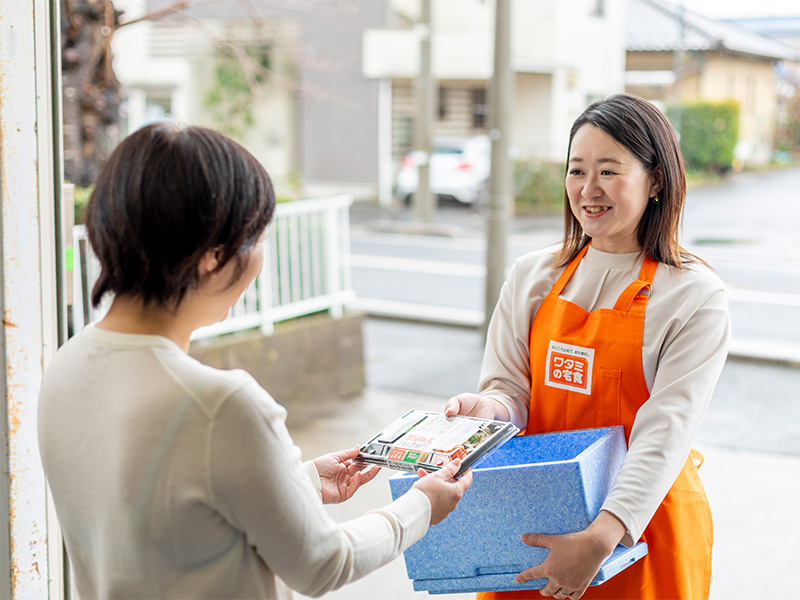 ワタミの宅食　両国営業所　AP_4001の求人画像