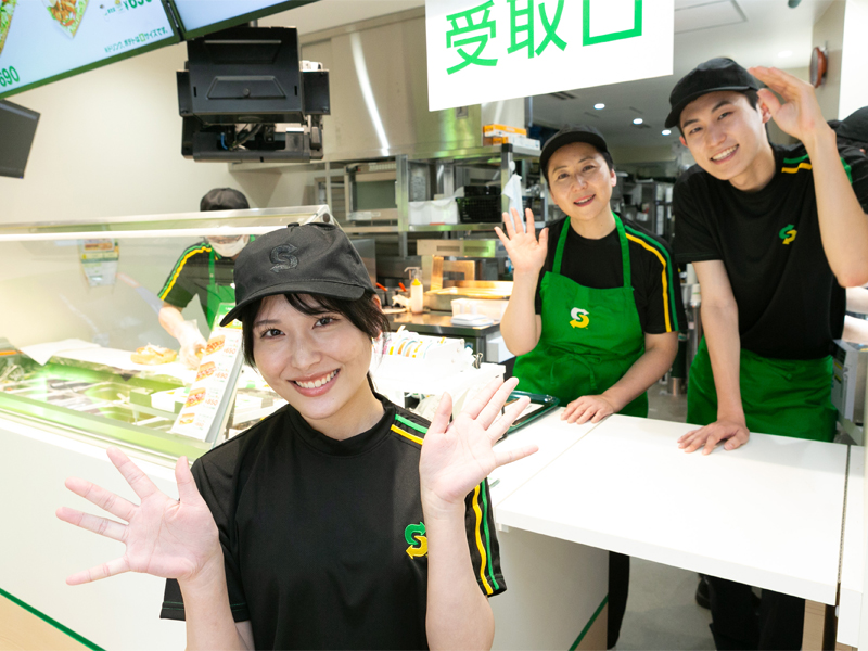 SUBWAY　川崎アゼリア店　AP_1641_3の求人画像