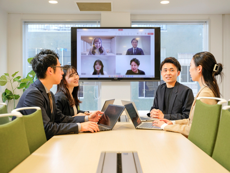 株式会社ツナググループ・ホールディングス　銀座本社の求人画像