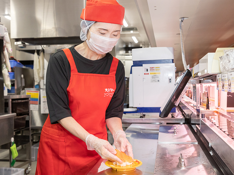スシロー神戸有野店の求人画像