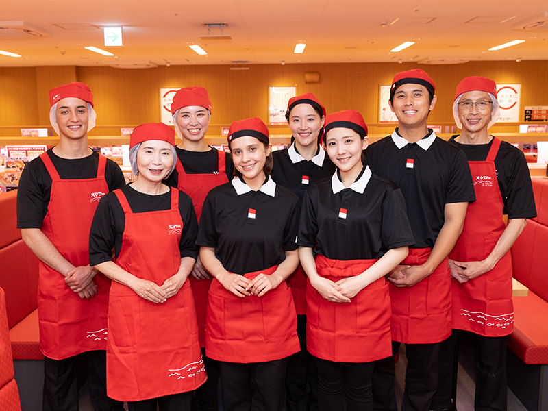 スシロー 札幌発寒店の求人画像
