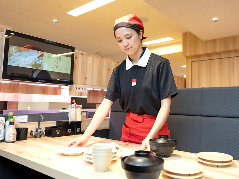 スシロー イオン多賀城店の求人画像