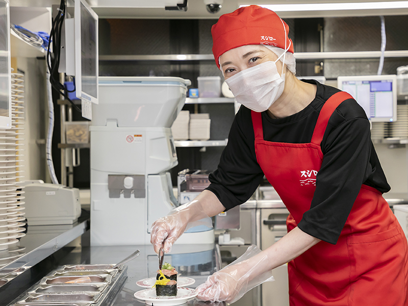 スシロー イオン多賀城店の求人画像