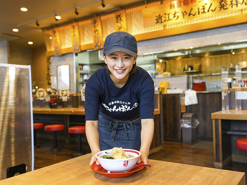 ドリームフーズ(株)　ちゃんぽん亭　城陽店の求人画像