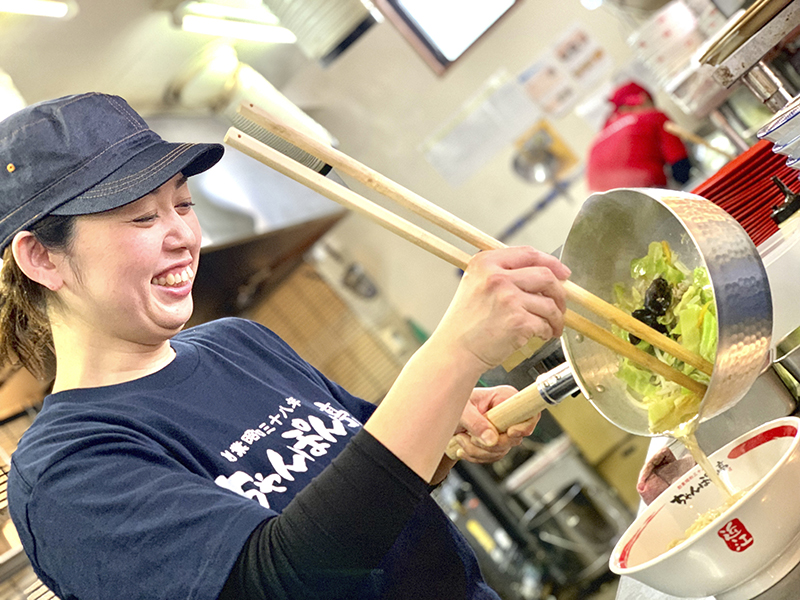 ドリームフーズ(株)　ちゃんぽん亭　城陽店の求人画像