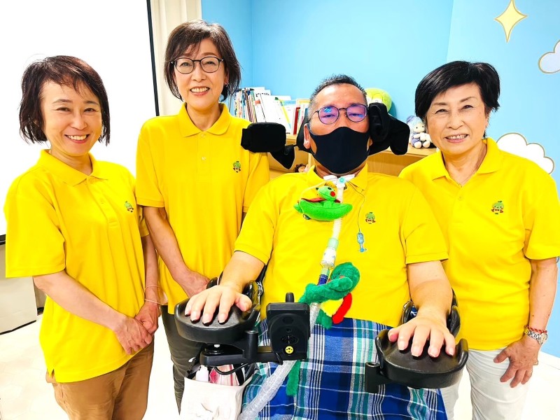 訪問介護かぼすｹｱ･かぼすｹｱ訪問看護ｽﾃｰｼｮﾝの求人画像