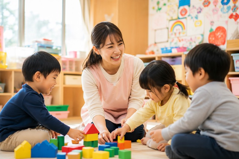 美しが丘保育園の求人画像