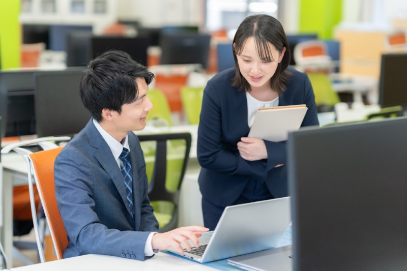 グリーンスタッフサービス株式会社　東京営業所の求人画像