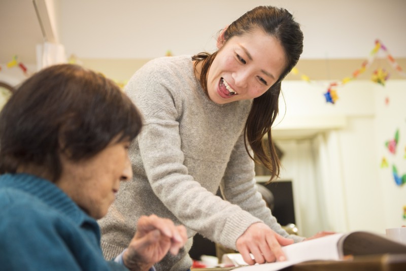 夜間見守りホームヘルパー