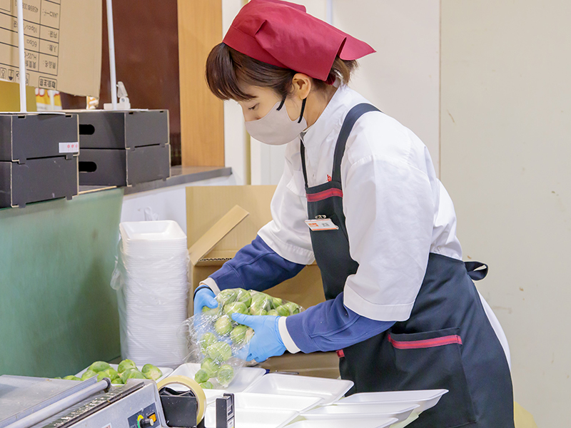 スーパーマーケットバロー 横浜下永谷店の求人画像