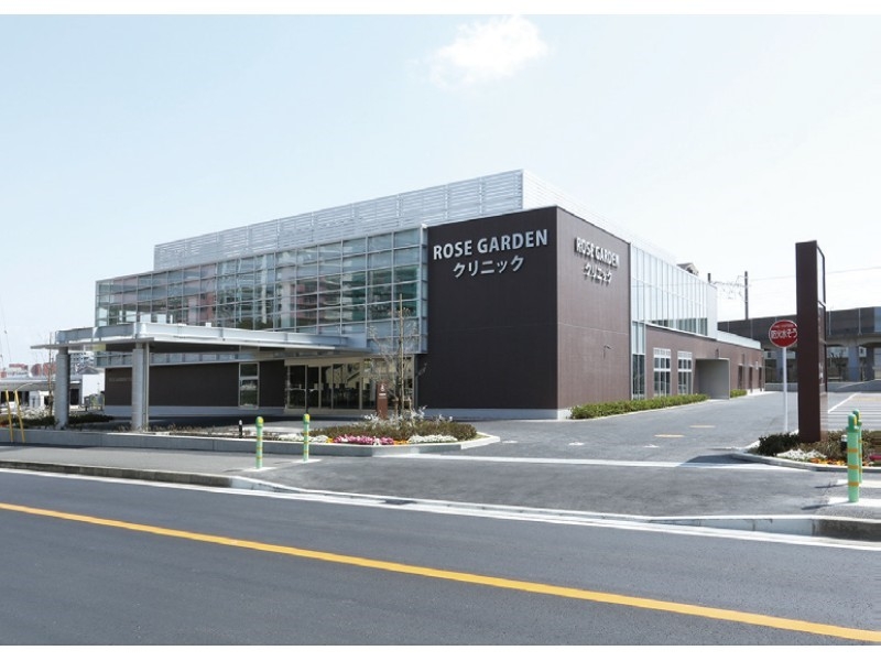 医療法人社団　晴山会　ROSE GARDENクリニックの求人画像