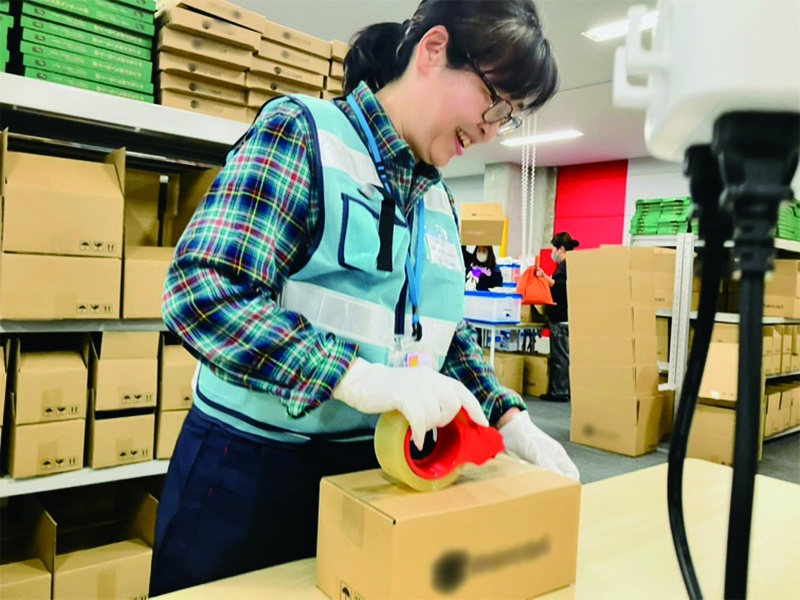 株式会社ナカノ商会 浦安千鳥物流センターの求人画像