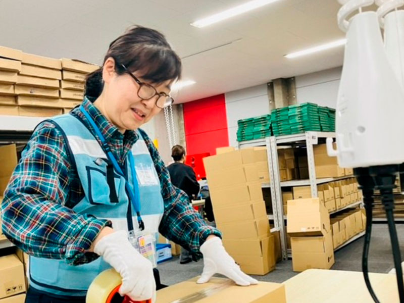 株式会社ナカノ商会 浦安千鳥物流センターの求人画像