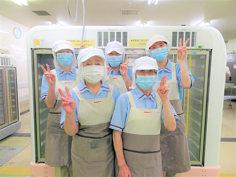 株式会社シダックスフードサービスの求人画像